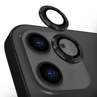 Protetor De Lente One Armor Para Iphone 12 Mini - Preto - Gshield
