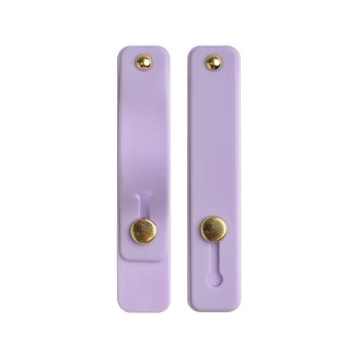 Ring Socket De Silicone Lilás