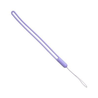 Cordão De Silicone Lilás