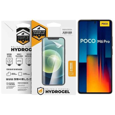 Película Para Xiaomi Poco M6 Pro - Hydrogel Gamer Fosca - Gshield