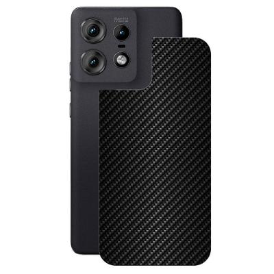 Película Para Motorola Moto Edge 50 Pro 5g - Traseira De Fibra De Carbono Preta - Gshield
