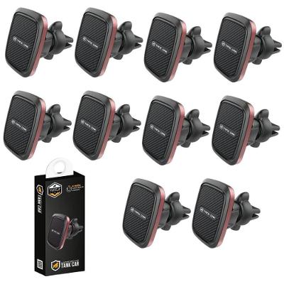 Suporte Para Carro Veicular Tank Car (6 ímãs) No Atacado - Caixa Fechada 10 Unidades - Gshield