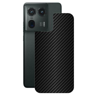 Película Para Motorola Moto Edge 50 Ultra 5g - Traseira De Fibra De Carbono Preta - Gshield