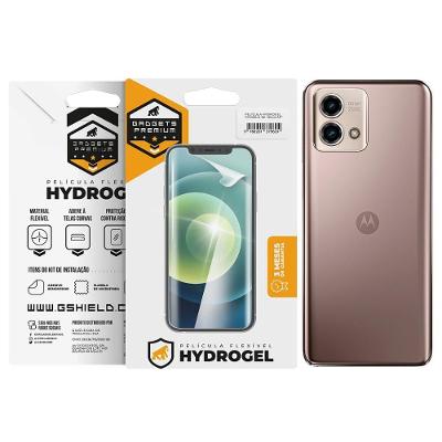 Película Para Motorola Moto G Stylus 5g - Traseira Hydrogel Hd - Gshield