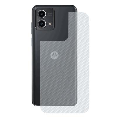Película Para Motorola Moto G Stylus 5g - Traseira De Fibra De Carbono - Gshield