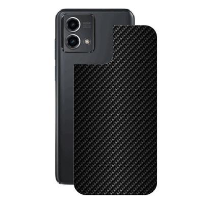 Película Para Motorola Moto G Stylus 5g - Traseira De Fibra De Carbono Preta - Gshield