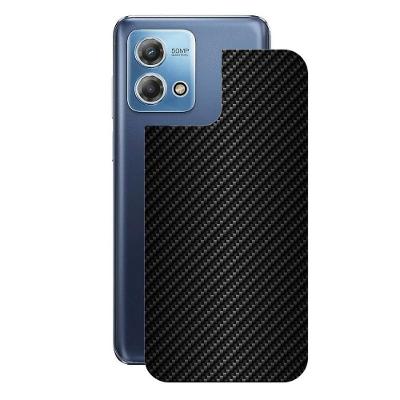 Película Para Motorola Moto G Stylus (2023) - Traseira De Fibra De Carbono Preta - Gshield