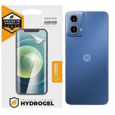 Película Para Motorola Moto G34 5g - Traseira Hydrogel Hd - Gshield
