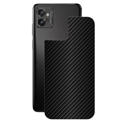Película Para Motorola Moto G32 - Traseira De Fibra De Carbono Preta - Gshield