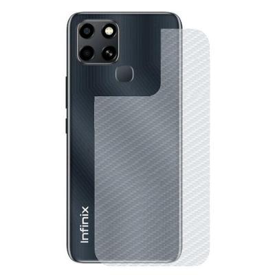 Película Para Infinix Smart 6 - Traseira De Fibra De Carbono - Gshield