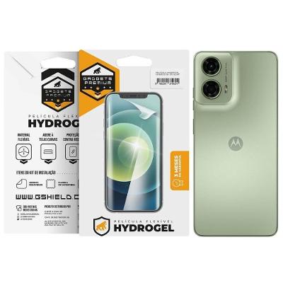 Película Para Motorola Moto G24 - Traseira Hydrogel Hd - Gshield