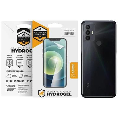 Película Para Tcl 30 Se - Traseira Hydrogel Hd - Gshield