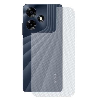 Película Para Infinix Hot 30 - Traseira De Fibra De Carbono - Gshield