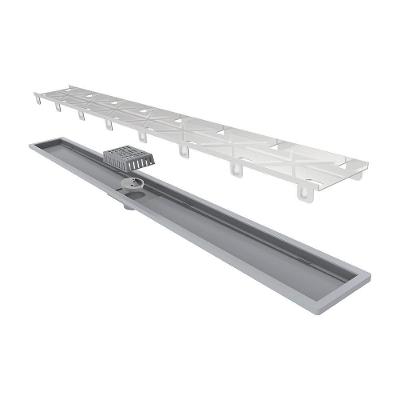 Ralo Linear Elleve Royal 131 80cm Com Tampa Oculta 131