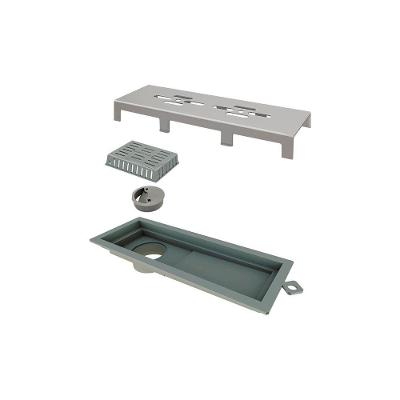 Ralo Linear Elleve Tiny 2929 25cm Com Tampa Vazada