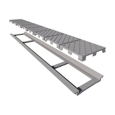 Ralo Linear Elleve Infinity Plus 2931 130cm Com Tampa Oculta