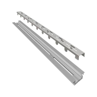 Ralo Linear Elleve Infinity Slim 1795 80cm Com Tampa Vazada
