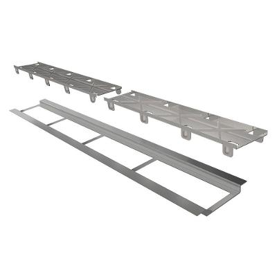 Ralo Linear Elleve Infinity 259 162cm Com Tampa Oculta