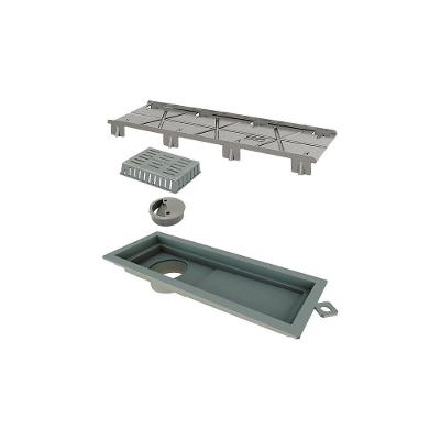 Ralo Linear Elleve Tiny 2930 25cm Com Tampa Oculta