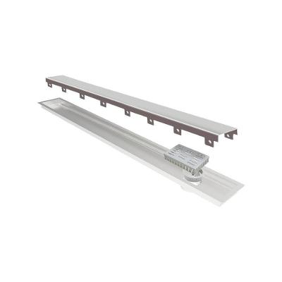 Ralo Linear Elleve Multimaster 276 90cm Com Tampa Inox