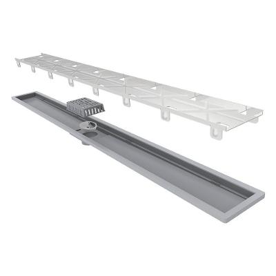 Ralo Linear Elleve Royal 133 100cm Com Tampa Oculta 133