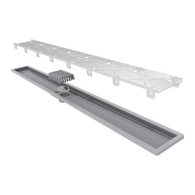 Ralo Linear Elleve Royal 132 90cm Com Tampa Oculta 132