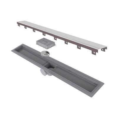 Ralo Linear Elleve Smart Seco 260 60cm Com Tampa Inox Inox 260