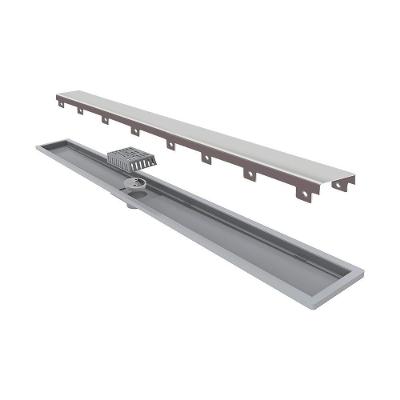 Ralo Linear Elleve Royal 8604 70cm Com Tampa Inox Inox 8604