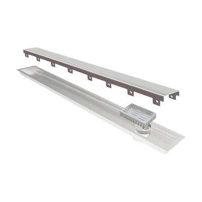 Ralo Linear Elleve Multimaster 281 140cm Com Tampa Inox