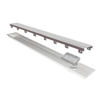 Ralo Linear Elleve Multimaster 283 160cm Com Tampa Inox