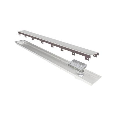 Ralo Linear Elleve Multimaster 277 100cm Com Tampa Inox