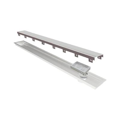 Ralo Linear Elleve Multimaster 278 110cm Com Tampa Inox
