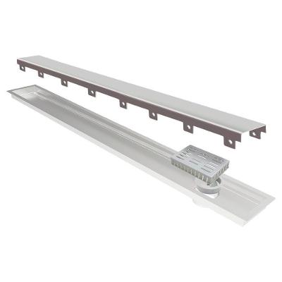 Ralo Linear Elleve Multimaster 287 200cm Com Tampa Inox