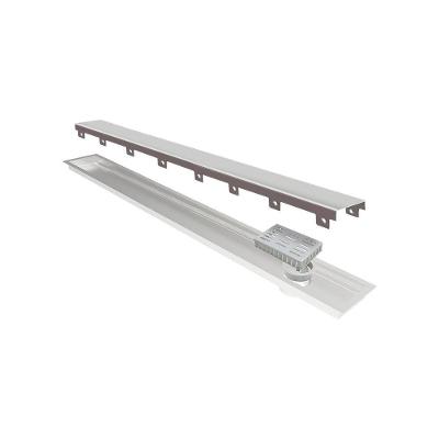 Ralo Linear Elleve Multimaster 291 80cm Com Tampa Inox