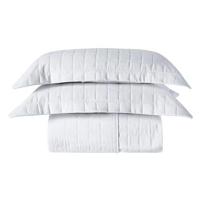 Cobre Leito King Basic 300 Fios 7 Peças - Branco Ethnic