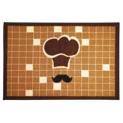 Tapete Para Cozinha Clean 3 Bege 0,40x0,60m - Edantex