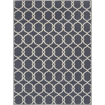 Tapete Para Sala Herat Adana Aluminio Cinza 1,50x2,00m