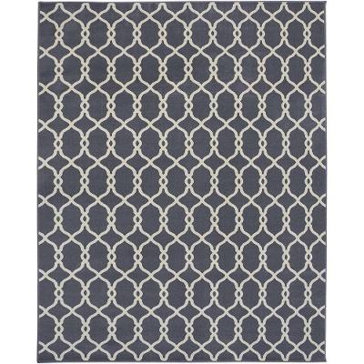 Tapete Para Sala Herat Adana Aluminio Cinza 2,00x2,50m