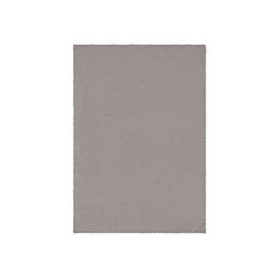 Tapete Felpudo Aconchego 05 Cinza 1,00x1,40m - Edantex