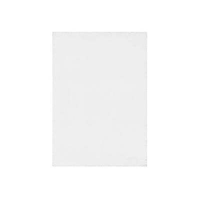Tapete Felpudo Aconchego 01 Branco 0,50x0,80m - Edantex