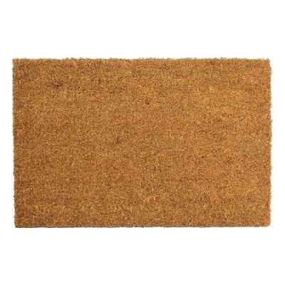 Capacho Fibra De Coco Sergipe 04 Bege 0,30x0,45m