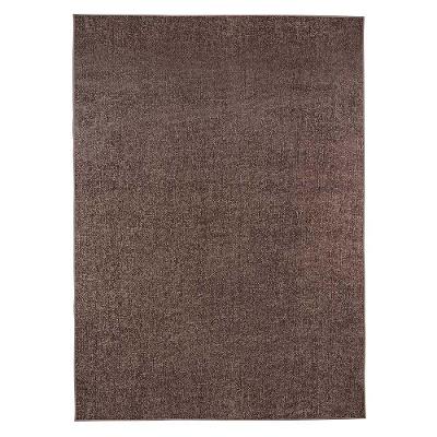 Tapete Sala Antiderrapante Linen 02 Marrom 2,80x4,00m