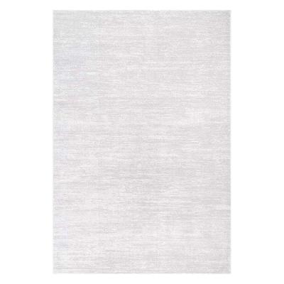 Tapete Para Sala Sofia 01 Bege e Cinza 1,00x1,40m - Edantex