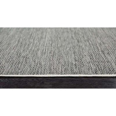 Tapete Sisal Egípcio Vitale 15 Cinza 0,50x0,80m