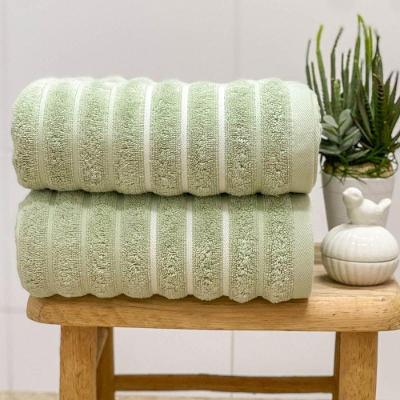 Toalha De Rosto Wave 50x70 Verde