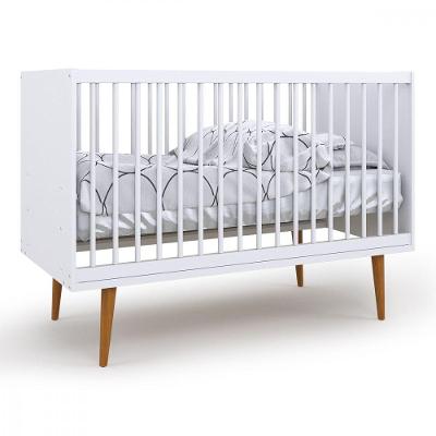 Berço Americano Encanto Branco Brilho Batrol Branco
