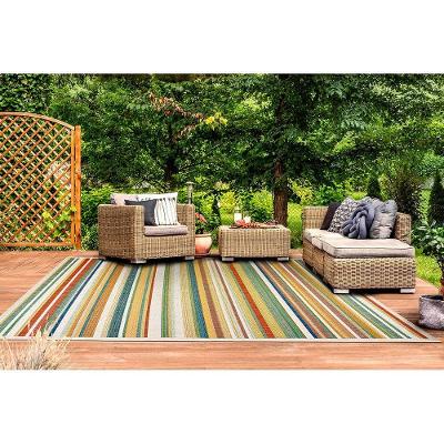 Tapete Sisal Aurora 01 Colorido 2,50x3,00m - Edantex