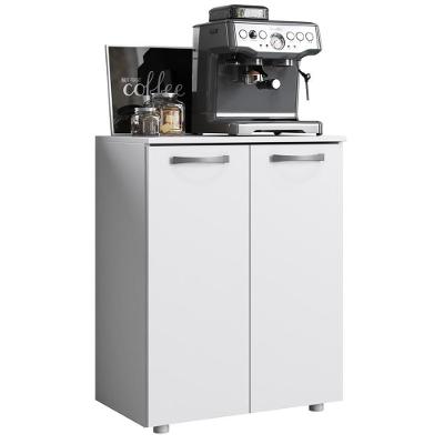 Balcao Multiuso Cozinha 78cm 2 Portas 2003202 Branco Armoveis Branco