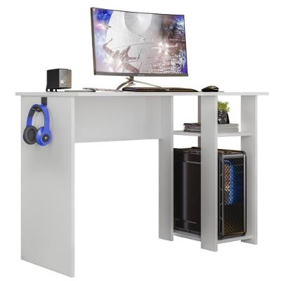 Mesa Gamer Para Computador 5050 Branco Plla Branco