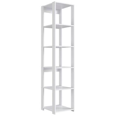 Estante Livreiro 183cm 05 Prateleiras Branco Proddy Branco